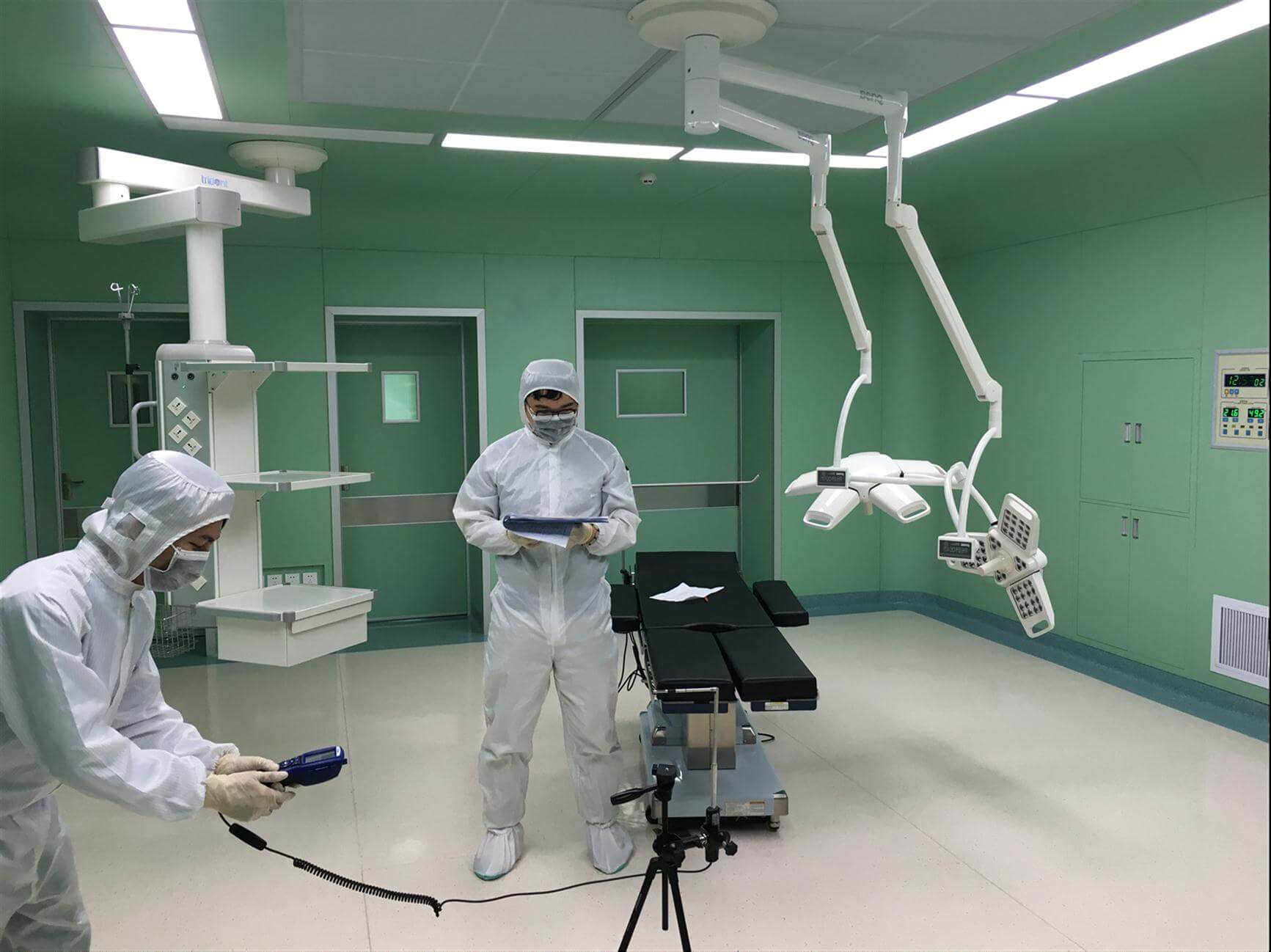 我們?cè)撊绾巫龊脽o(wú)塵潔凈室檢測(cè)呢？